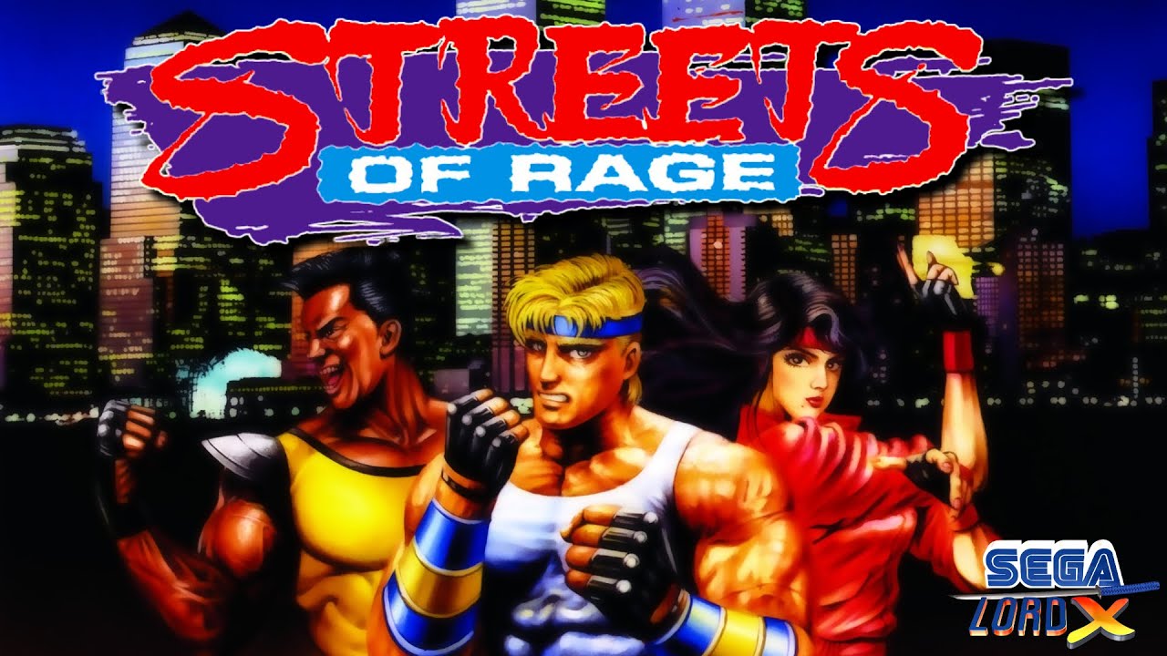 Streets of Rage - Sega Genesis Review
