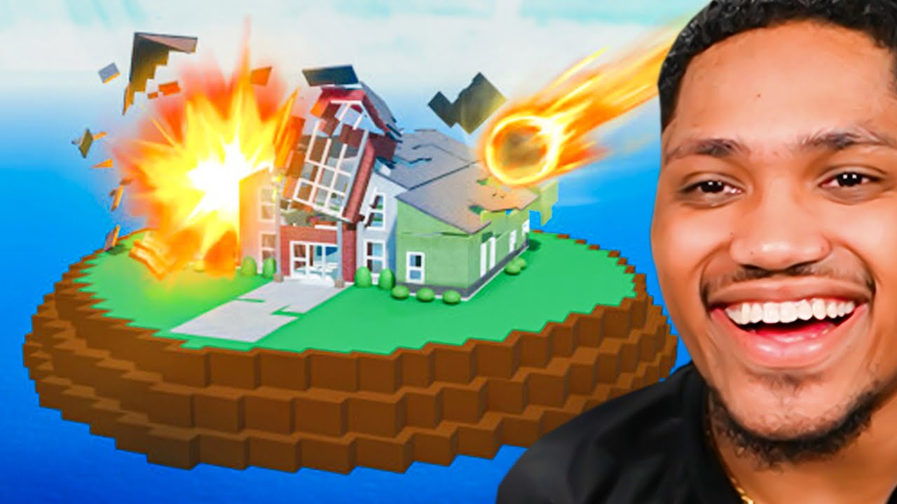 Playing Natural Disaster For The First Time😳