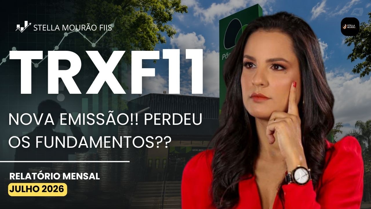 #TRXF11 - COMPRA DE IM&Oacute;VEIS E EMISS&Atilde;O DE R$5 BILH&Otilde;ES!