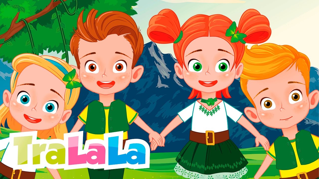 Dans irlandez - Cântece pentru copii | TraLaLa