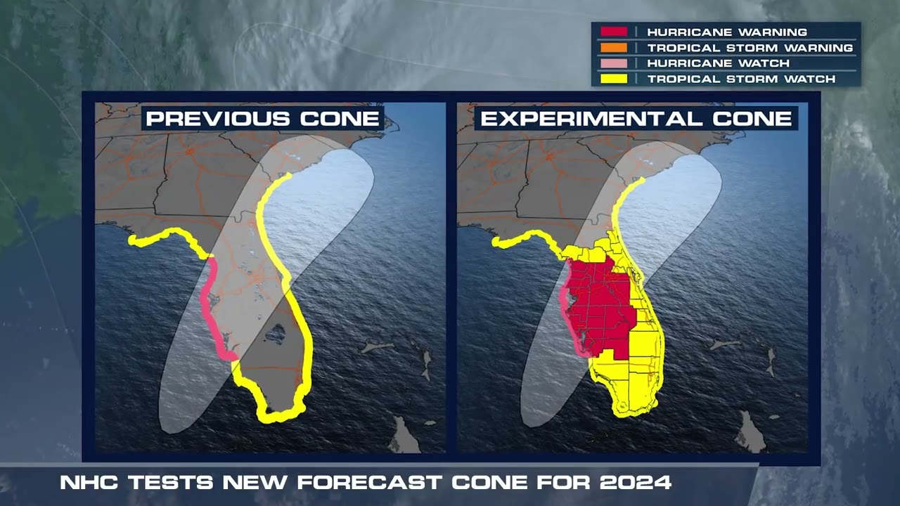 Hurricane Season: New Cone of Uncertainty in 2024