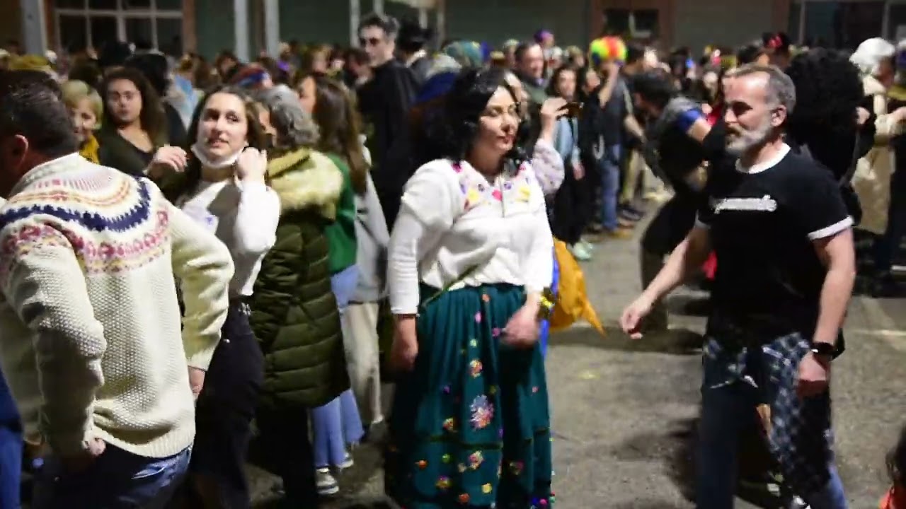 NUECHE EN DANZA. L'INFIESTU. PILOÑA 2022
