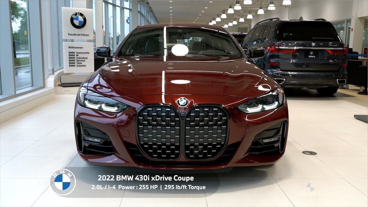 2022 BMW 430i xDrive Coupe