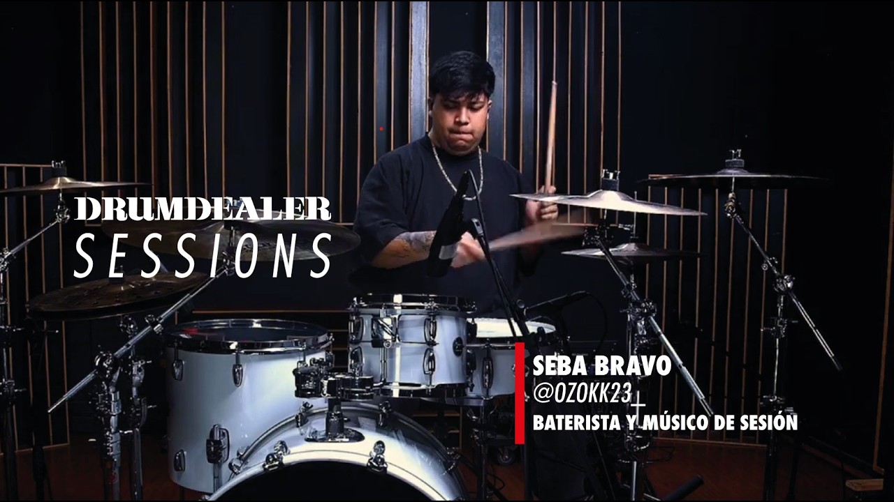 Ozokk / Seba Bravo en DrumDealer Sessions - Bellaka Young Cister