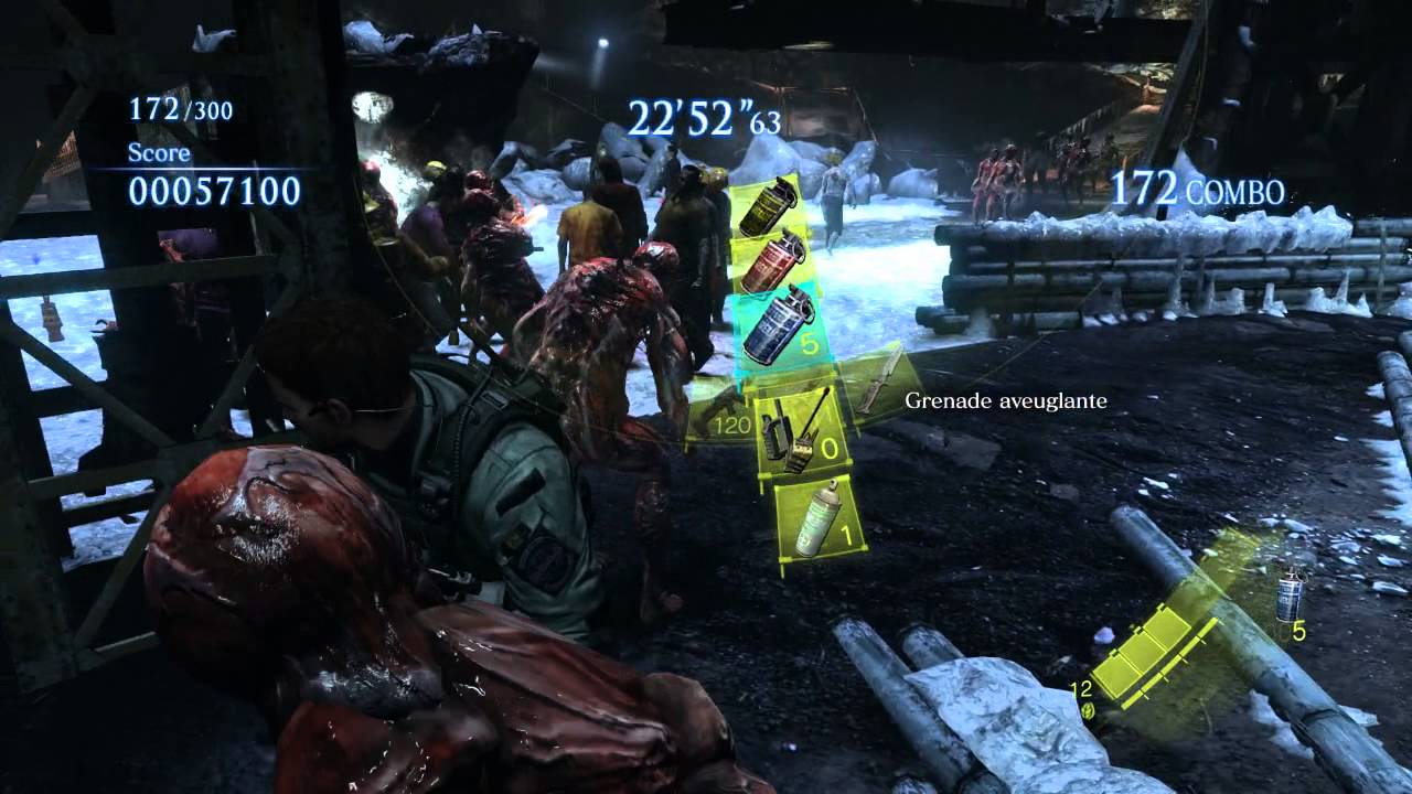 Resident Evil 6 PC - Mercenaries No Mercy Duo - Mining the Depths - Chris & Chris - 2714k