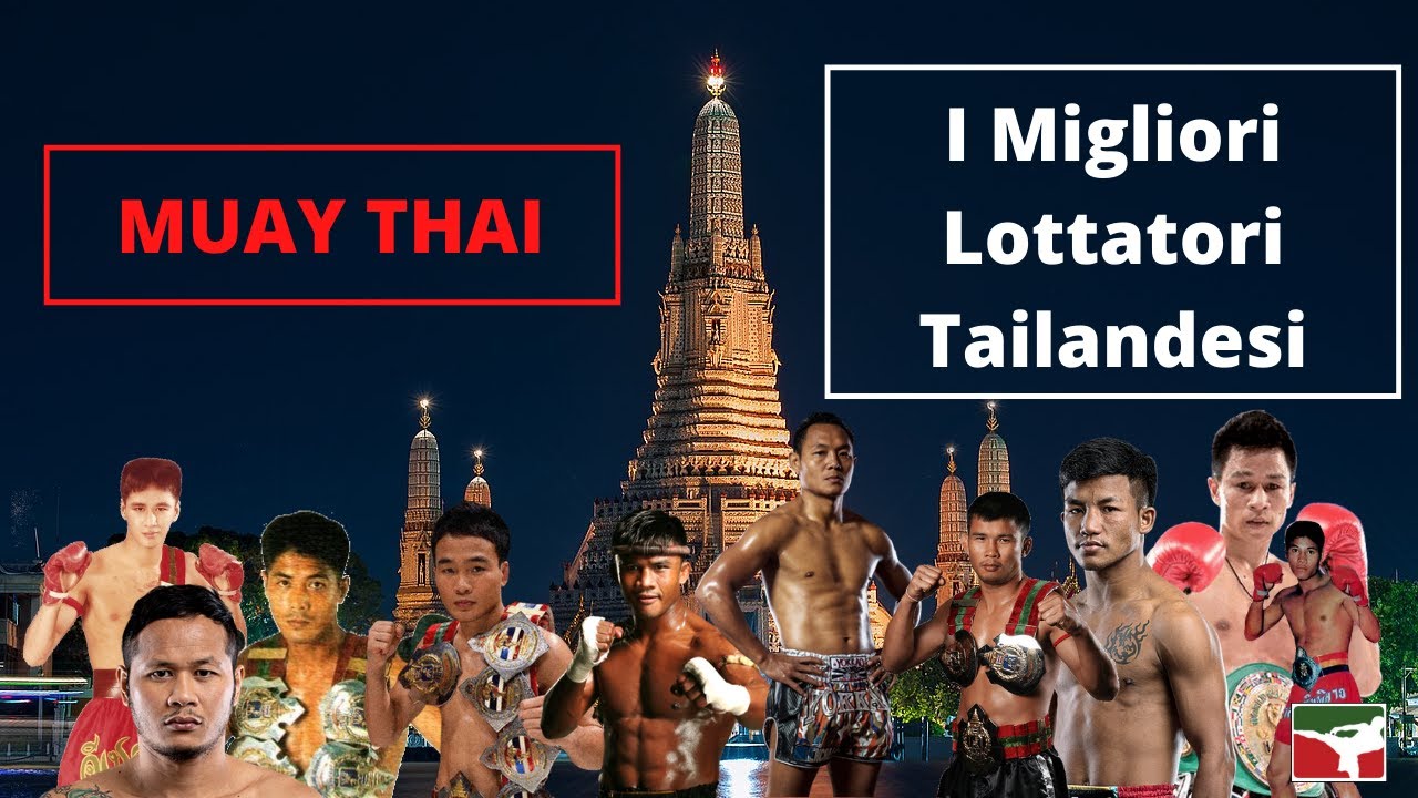 Migliori Lottatori Muay Thai [La Classifica Definitiva]