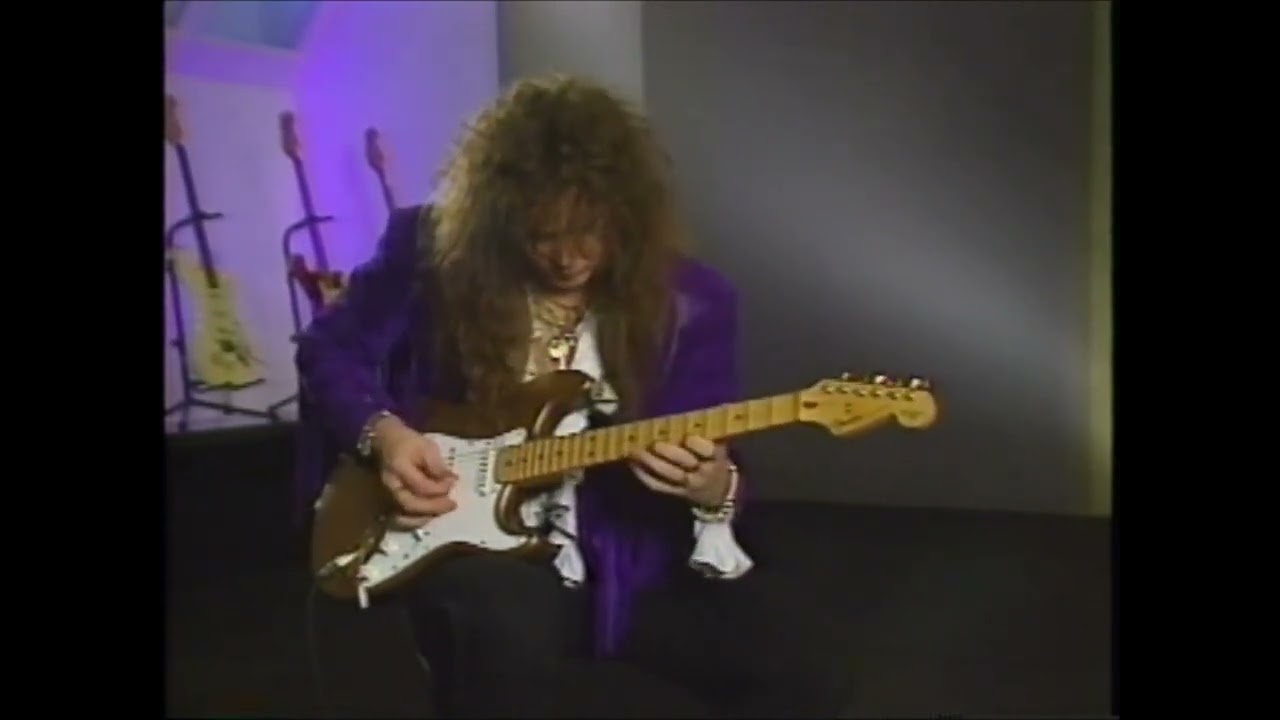 Yngwie Malmsteen   Echo Etude