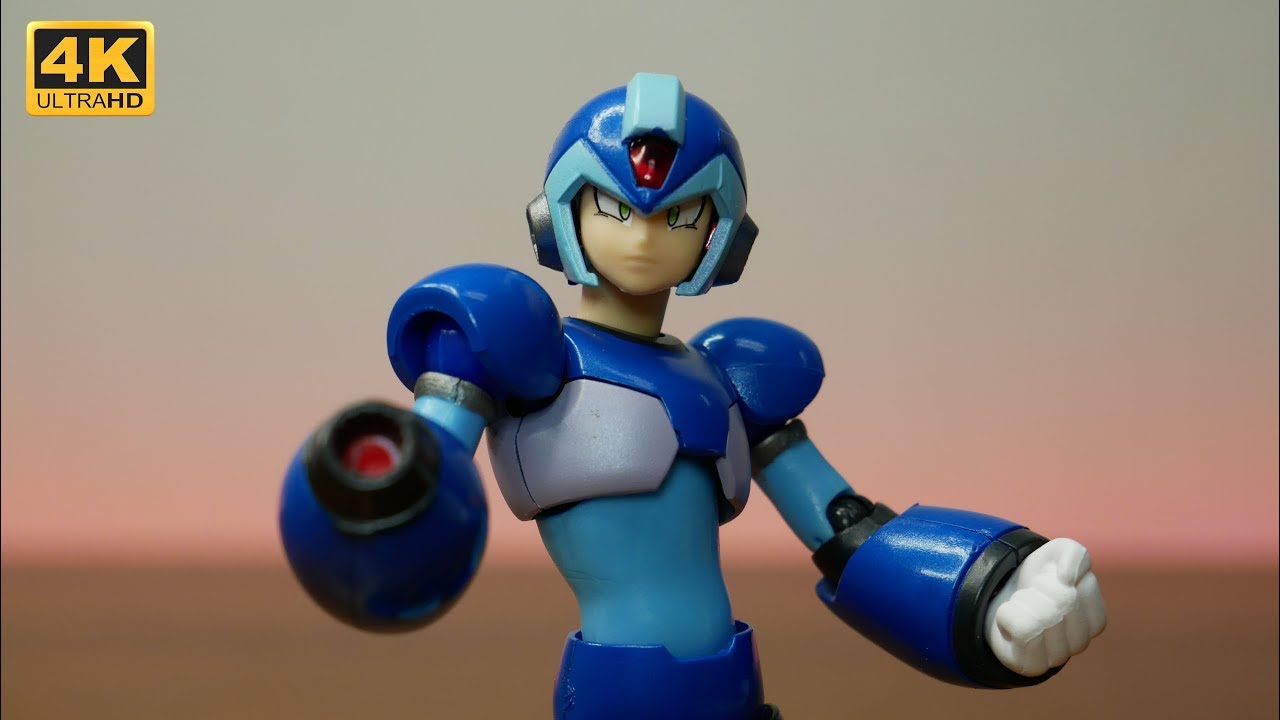 This is NOT the D-Arts Mega Man X (bootleg alert)