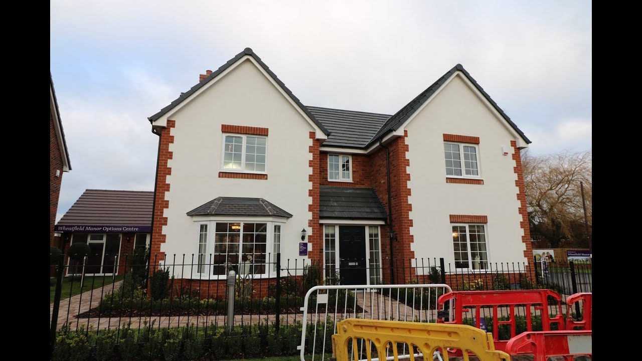 Taylor Wimpey - The Heydon  @ Wheatfield Manor, Codsall, Staffordshire, Location, by Showhomesonline