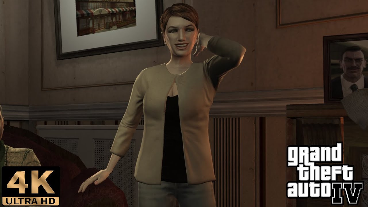 All Katie McReary cutscenes in GTA 4