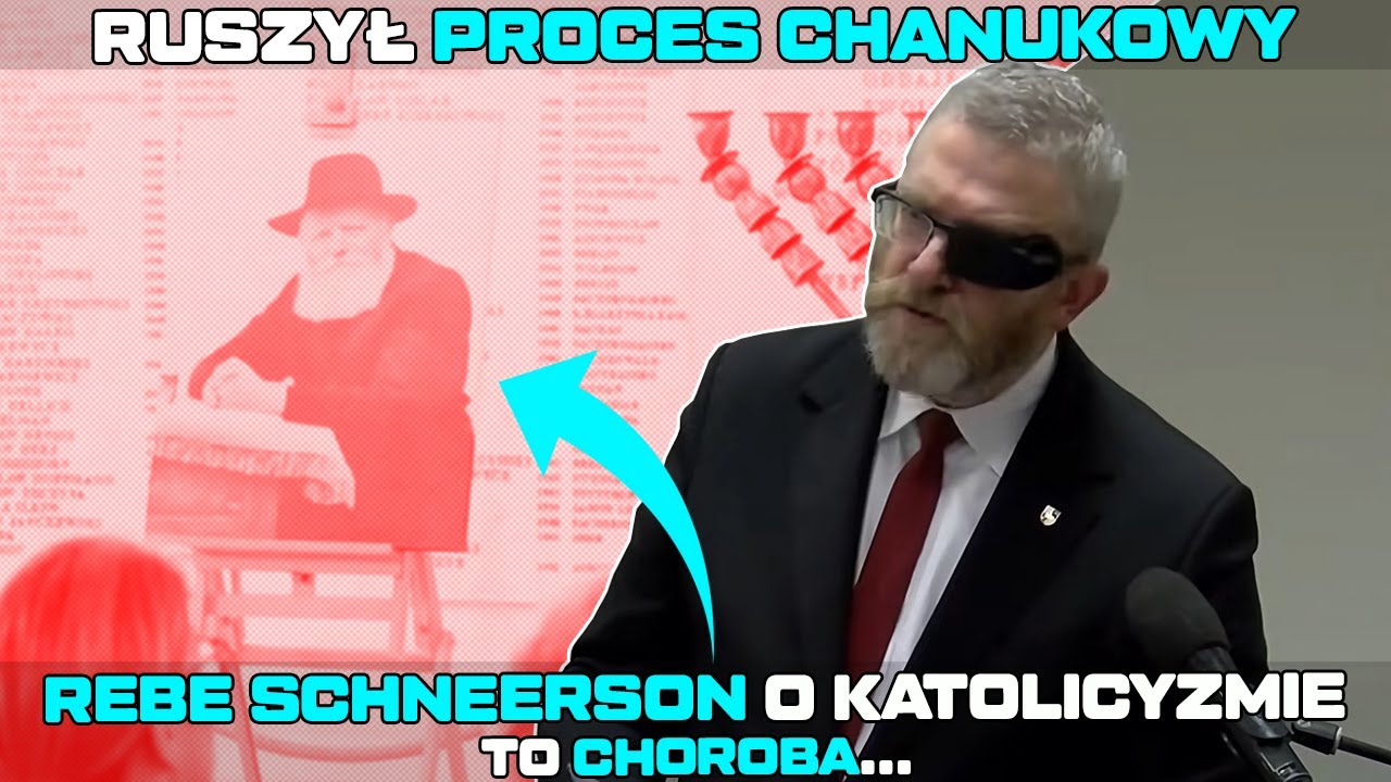 Grzegorz Braun przed sądem za zgaszenie świec chanukowych - analiza zeznania! (99 znaków)