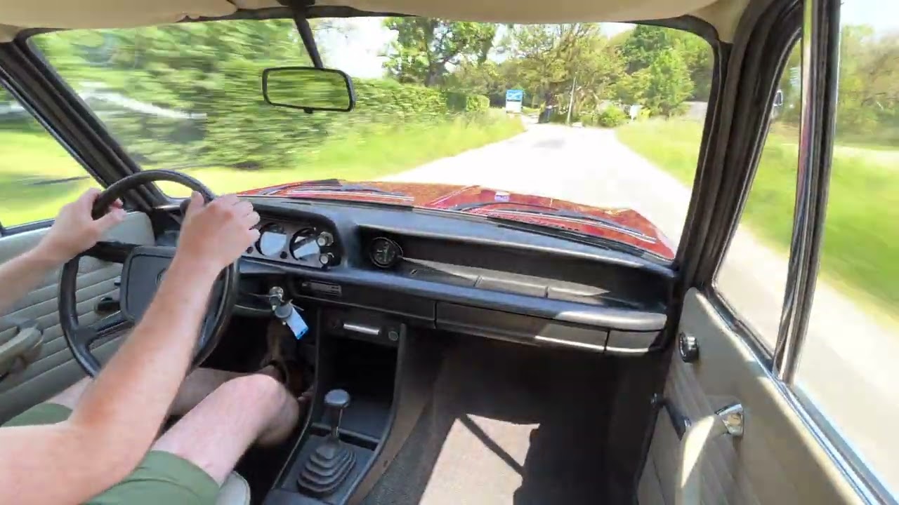 BMW 2002 Tii - Driving Video - Oldenzaal Classics