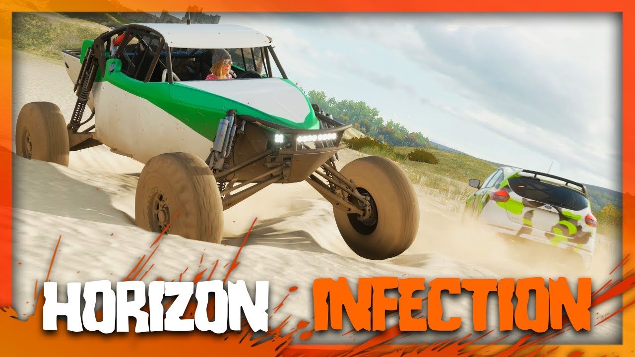Life's A Beach | Forza Horzion 4 Infection (Funny Moments)