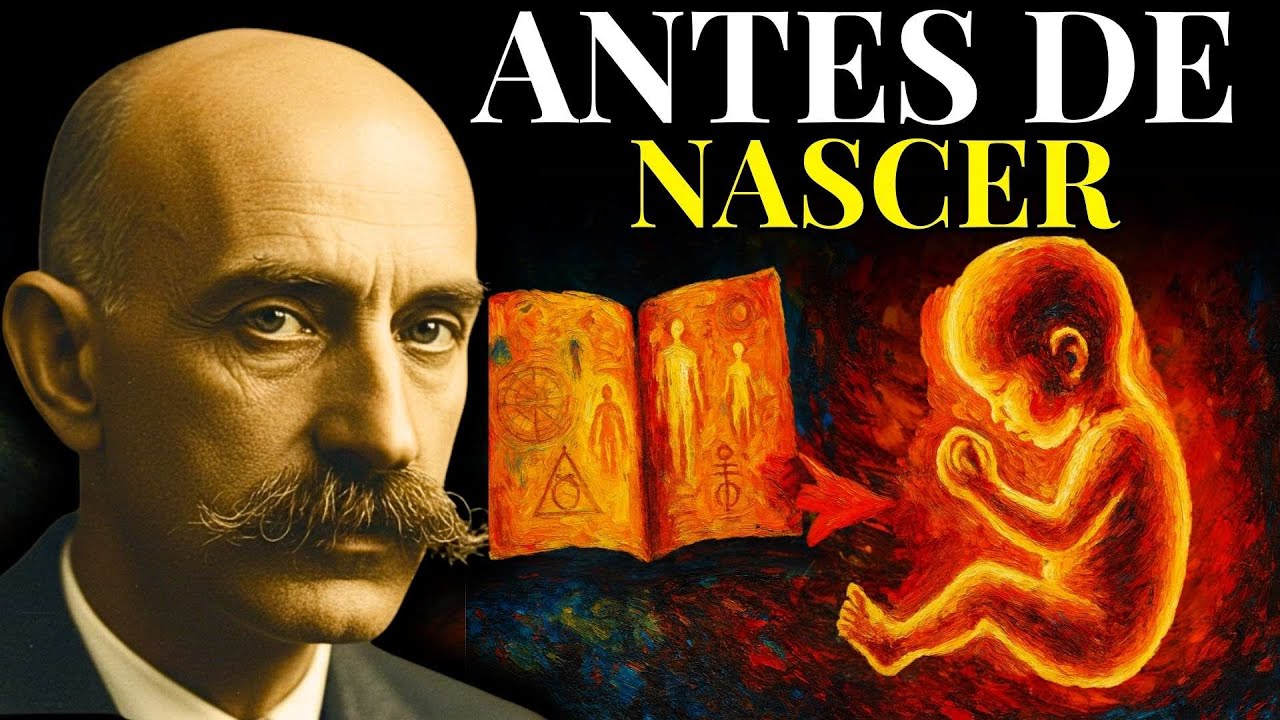 O Livro Proibido de 1200 Anos Revela os ESTÁGIOS Que Sua ALMA Vive Antes de ENCARNAR