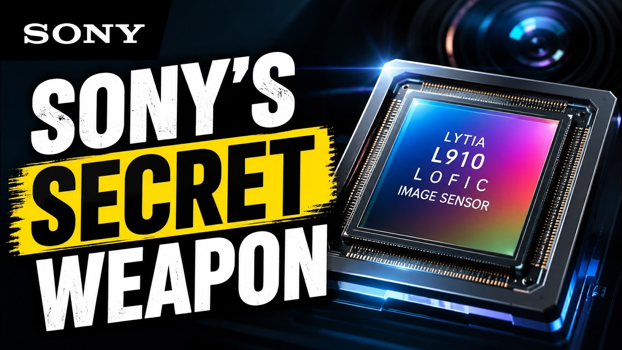 Sony Announces LYTIA As First Mobile LOFIC Image Sensor
