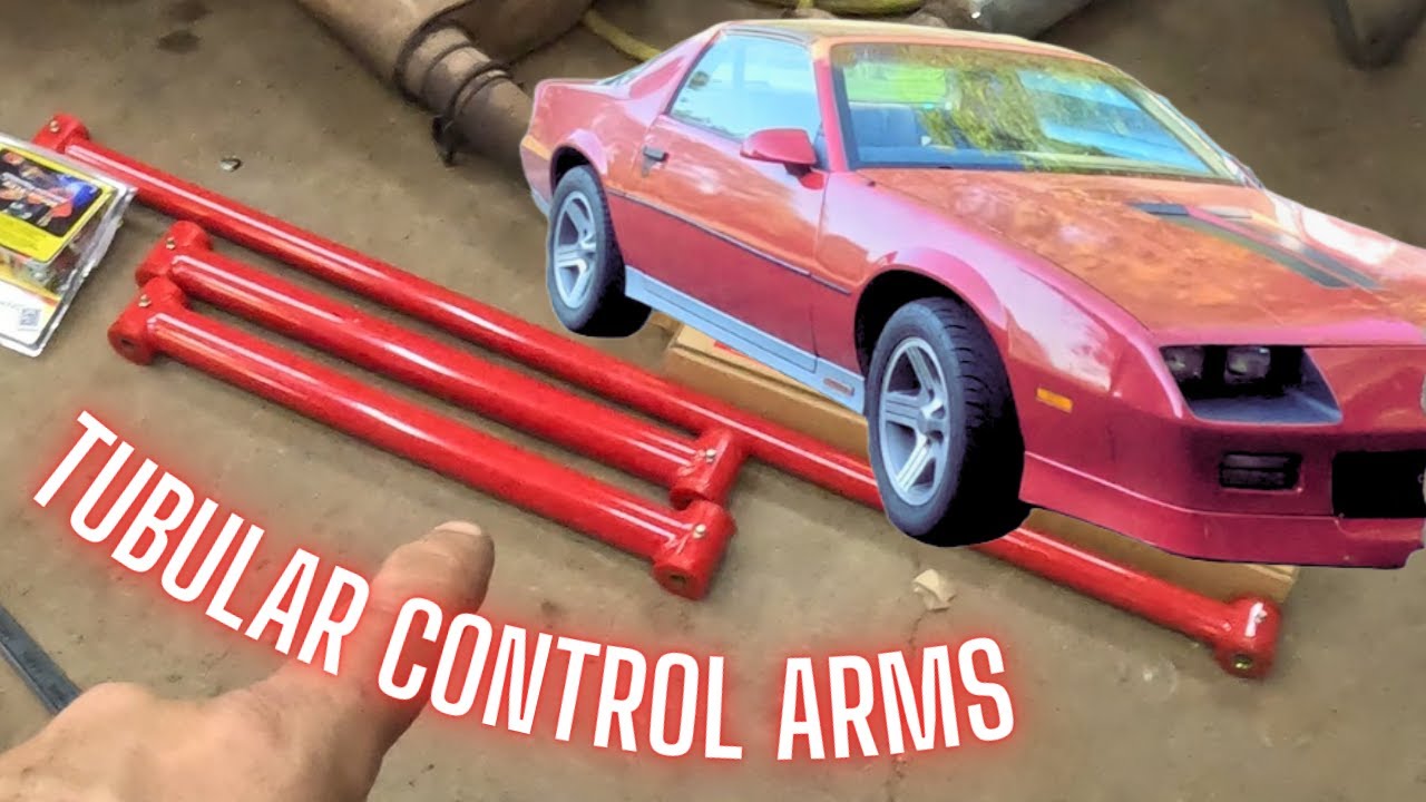 84 Z28 3rd Gen Camaro Rear Suspension Rebuild - Tubular Control Arms and Panhard Bar