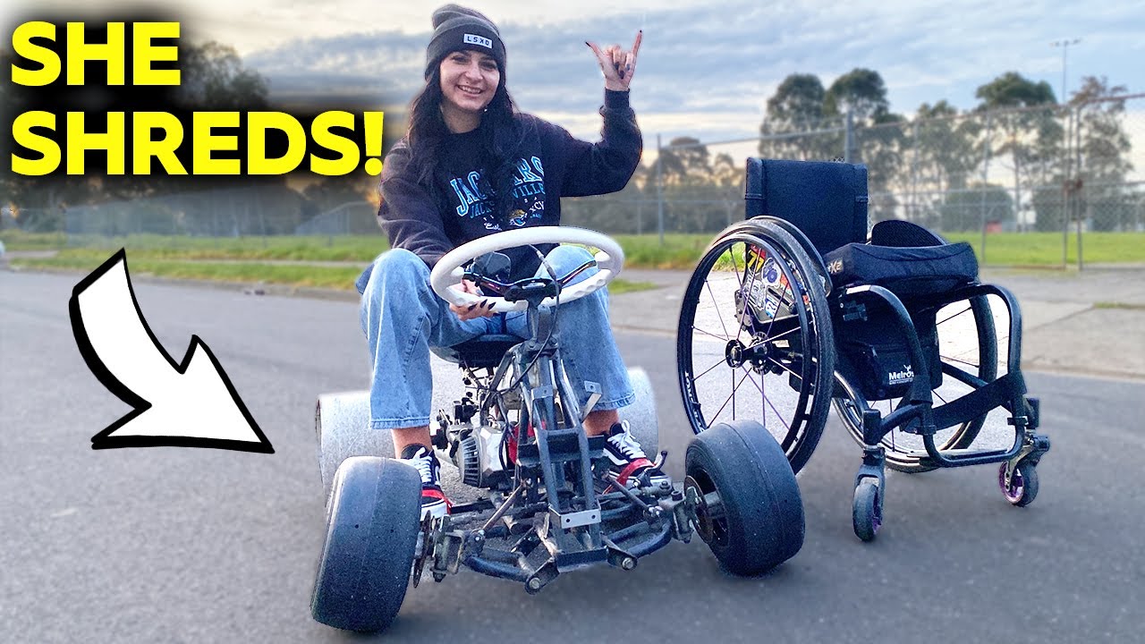 BUDGET DRIFT KART Build Part 3