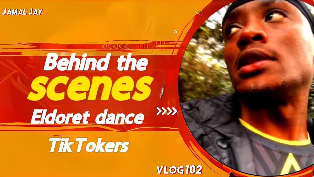 Eldoret TikTok Dancers BTS | My Second Vlog: Music, Moves & Madness!