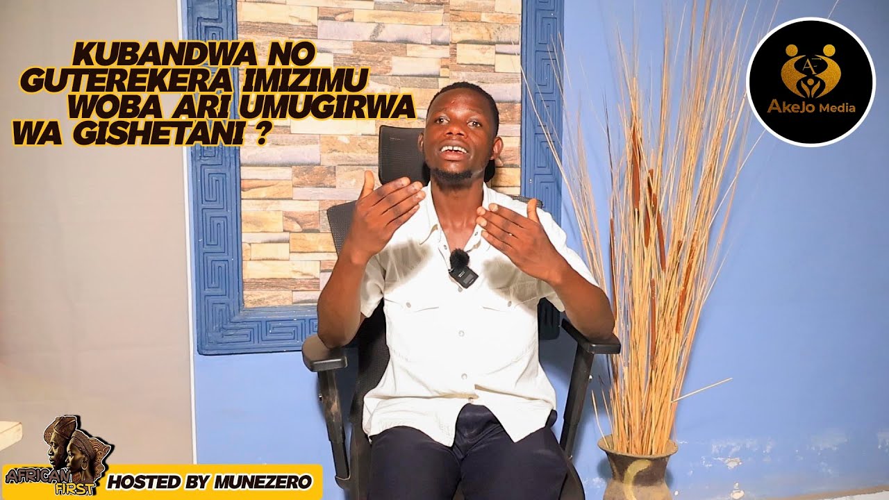 #AFRICAN_FIRST #Kubandwa no Guterekera imizimu vyoba ari imigigwa ya Mibi ya Gishetani ?