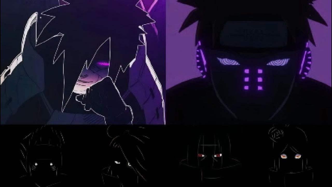 Marada Vs The Akatsuki *NO DEATH* (1v5)