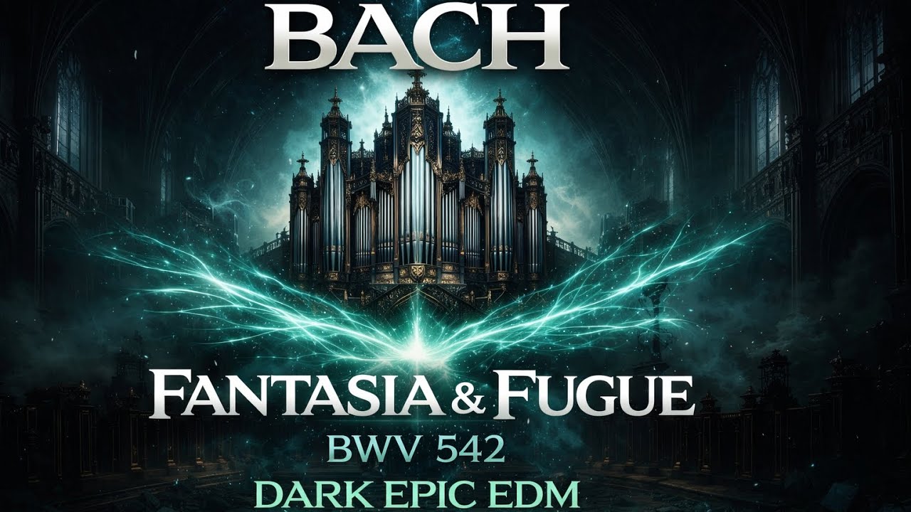 Bach — Fantasia & Fugue BWV 542 | Dark Epic EDM