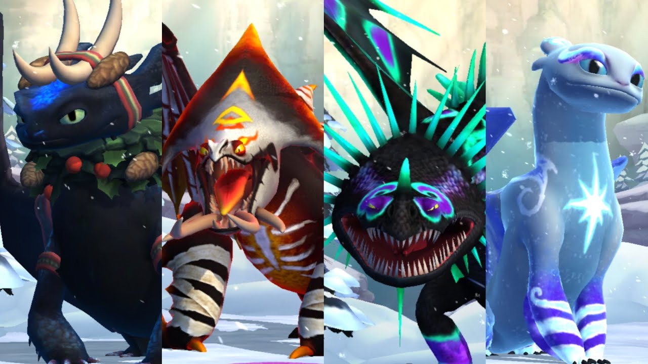 Upgrading/Training some dragons to 