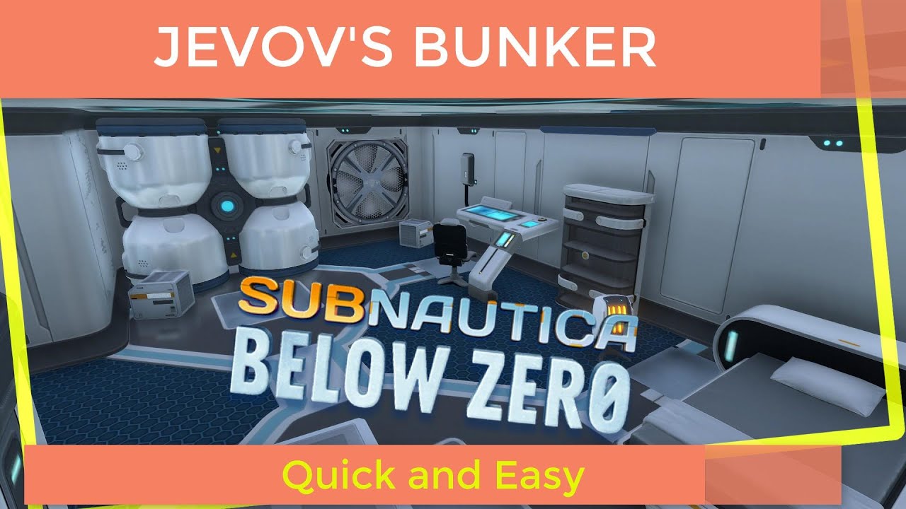 Subnautica Below Zero: Как найти секретный бункер Джевова Серика и мех снежного охотника