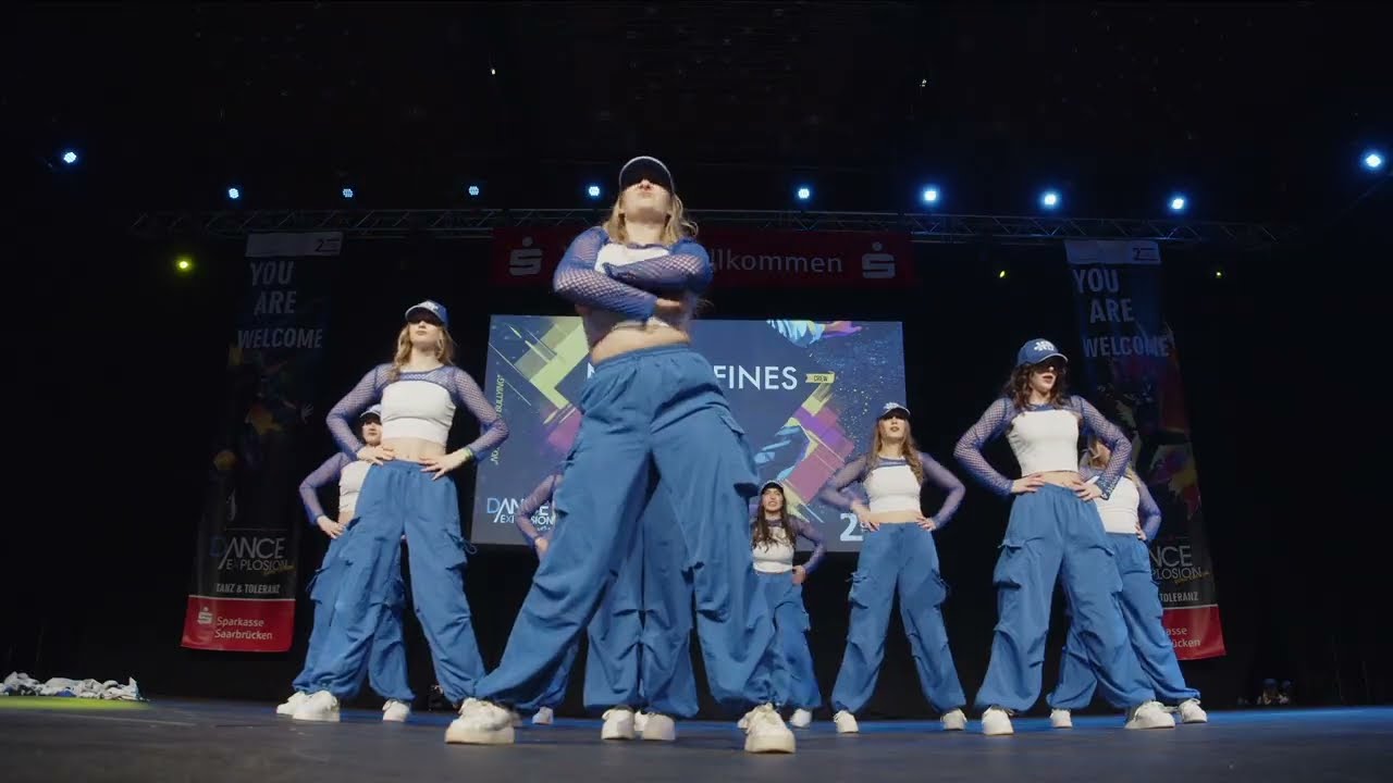 NEW DEFINES - Crew | Dance Explosion - Goes Europe 2025