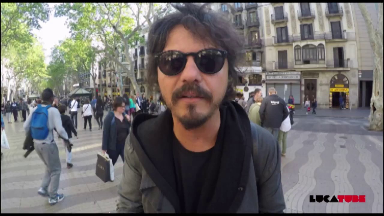 Peluquero Rockstar: Luca Picchio in Spagna