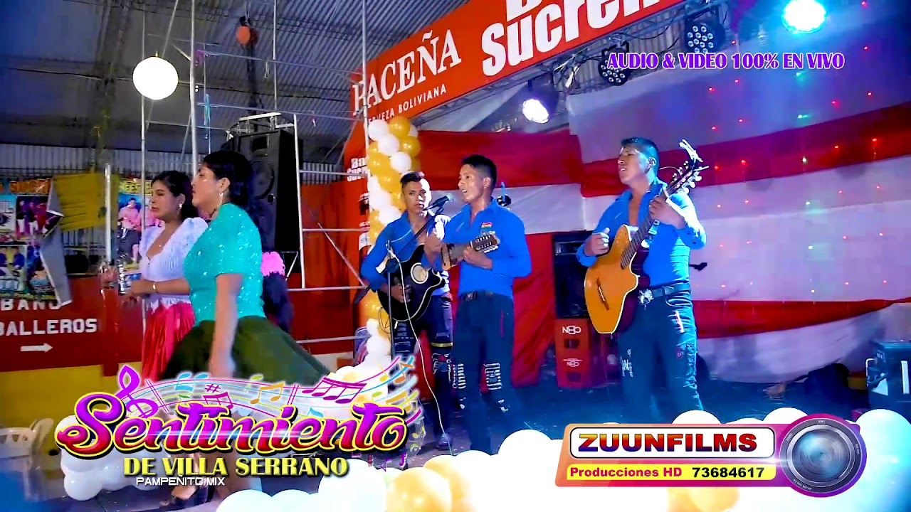 SENTIMIENTO DE VILLA SERRANO -PAMPEÑO MIX 2019