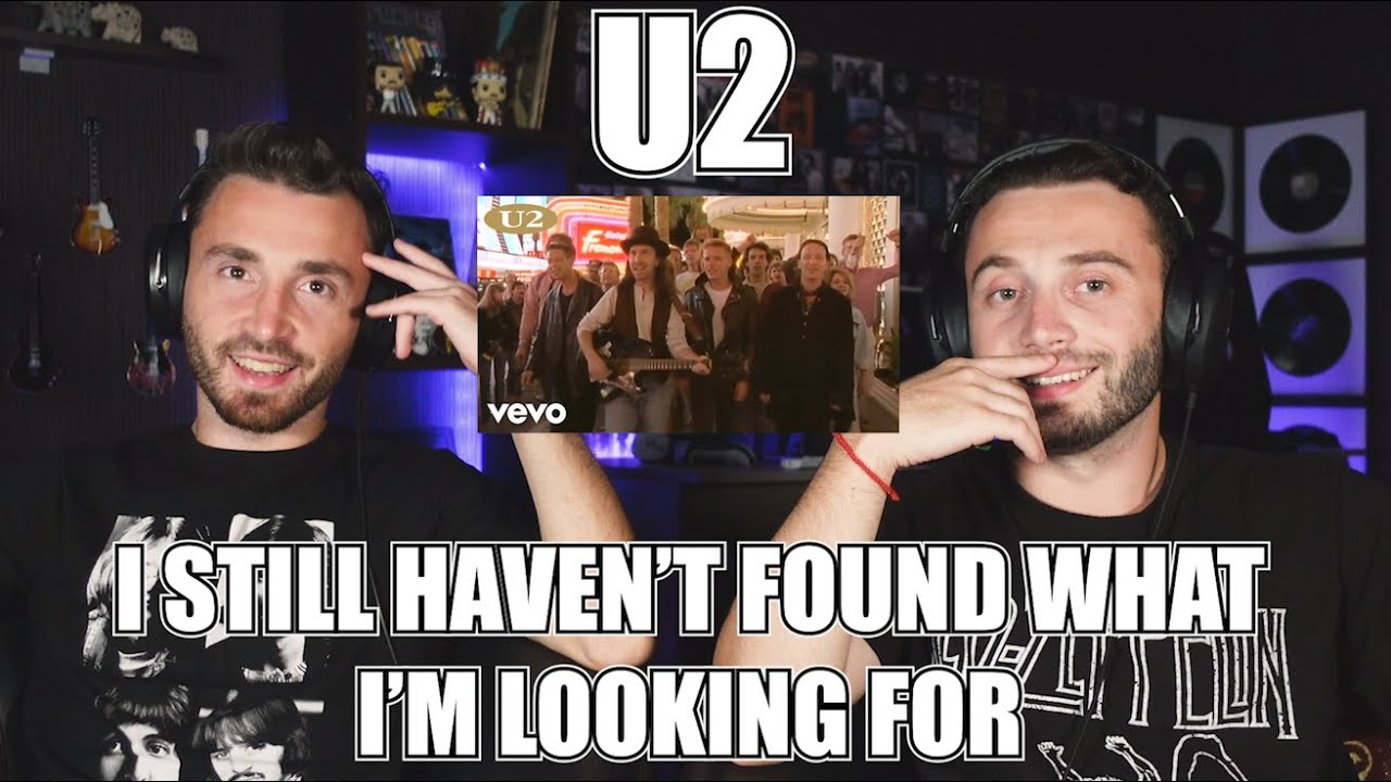 U2 - I STILL HAVEN'T FOUND WHAT I'M LOOKING FOR (1987) | FIRST TIME REACTION