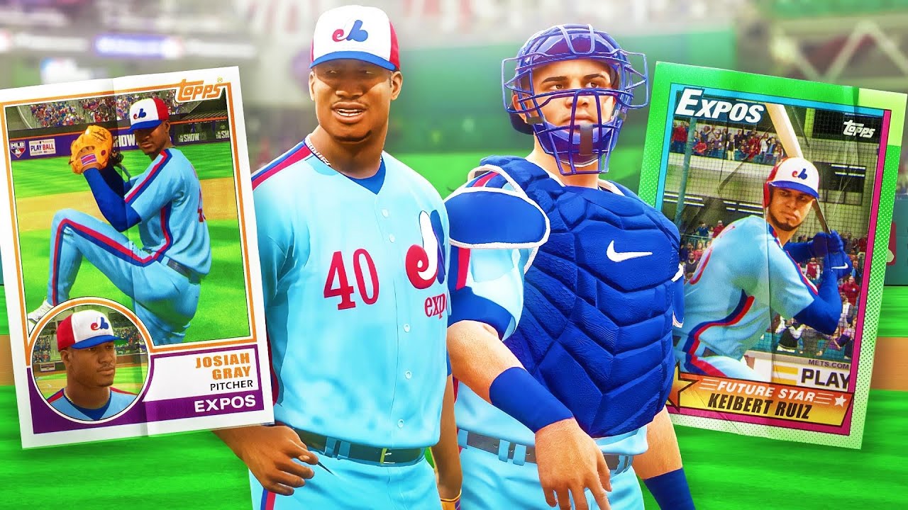 I Brought The Montreal Expos BACK in MLB The Show 23