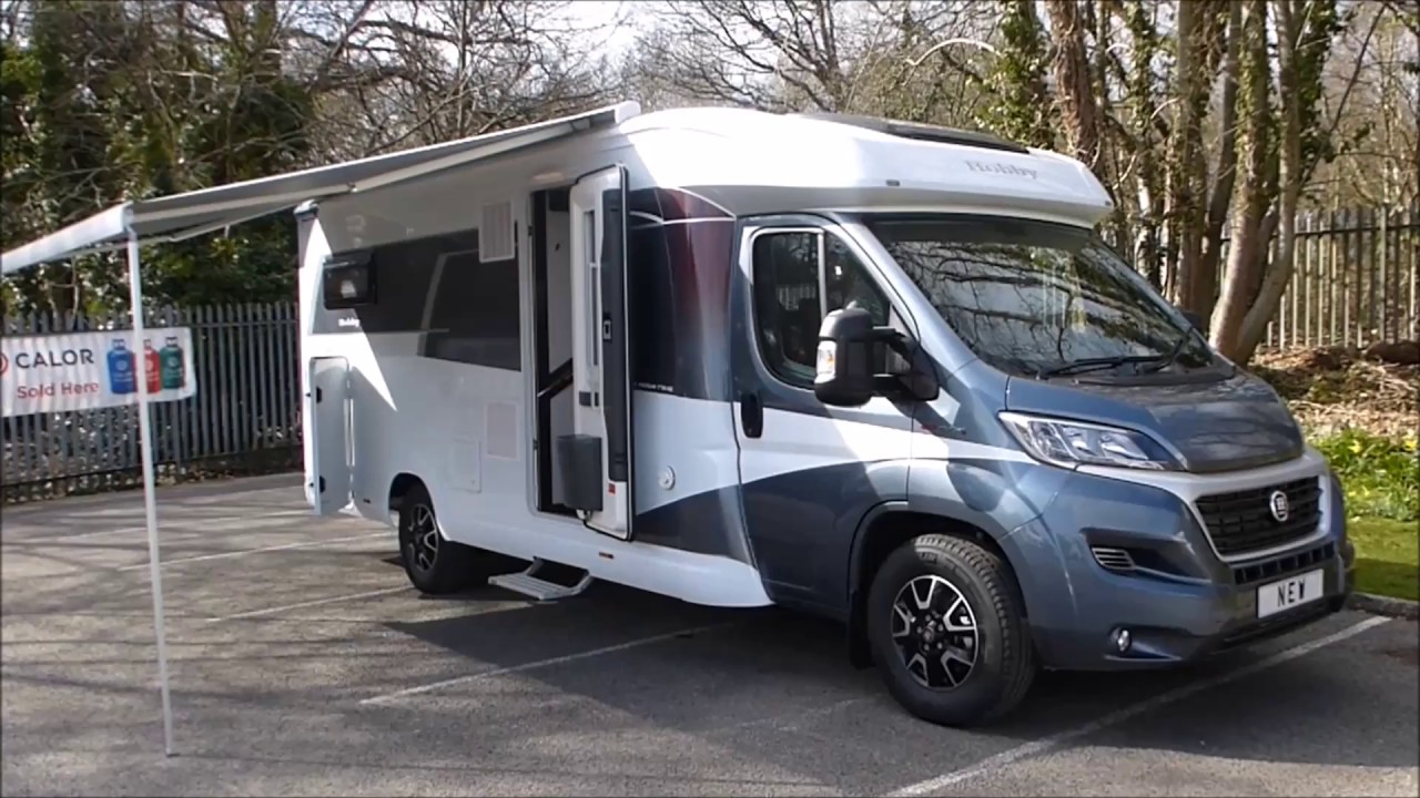 2018 Hobby T70 GE Premium walkaround