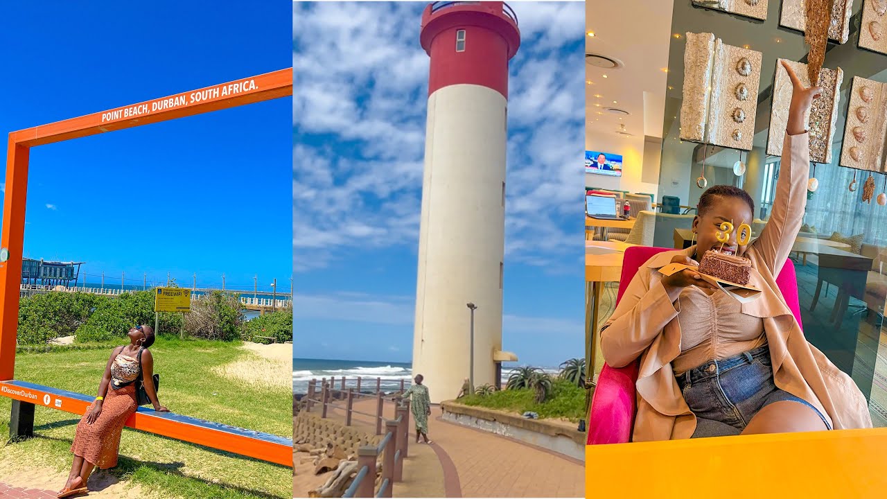 Vacation in Durban / Holiday Inn Express Hotel Umhlanga , Zimbabwean vlog