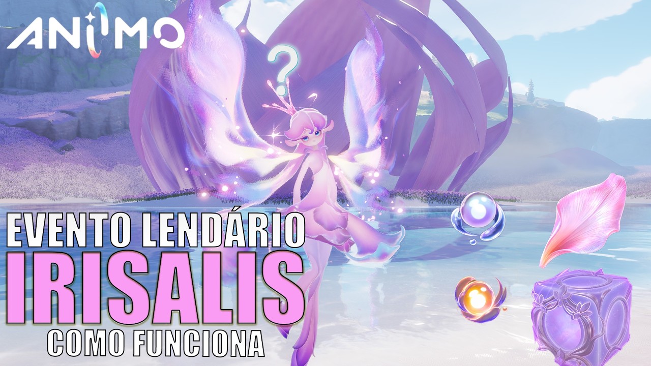 ANIIMO - TUDO SOBRE O EVENTO DA IRIS&Aacute;LIS - ANIIMO LEND&Aacute;RIO