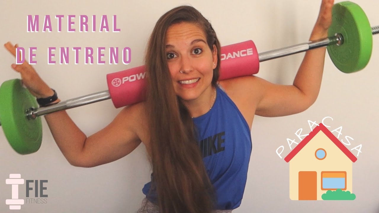 Mi material de gym para casa | ¿Dónde lo he comprado? ¿Precio? ¿Favoritos? 💪🏋️‍♀️ #yoentrenoencasa