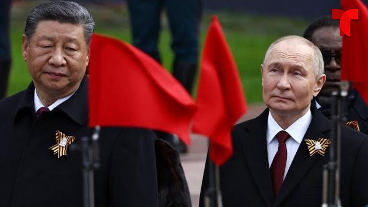 Russia marks World War Two Victory Day with military parade in Moscow | Telemundo English