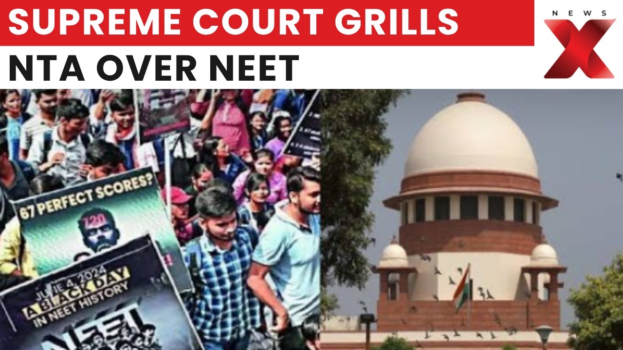 Supreme Court To Hear NEET-UG 2026 Paper Leak Case, NTA Faces Tough Questions | NewsX