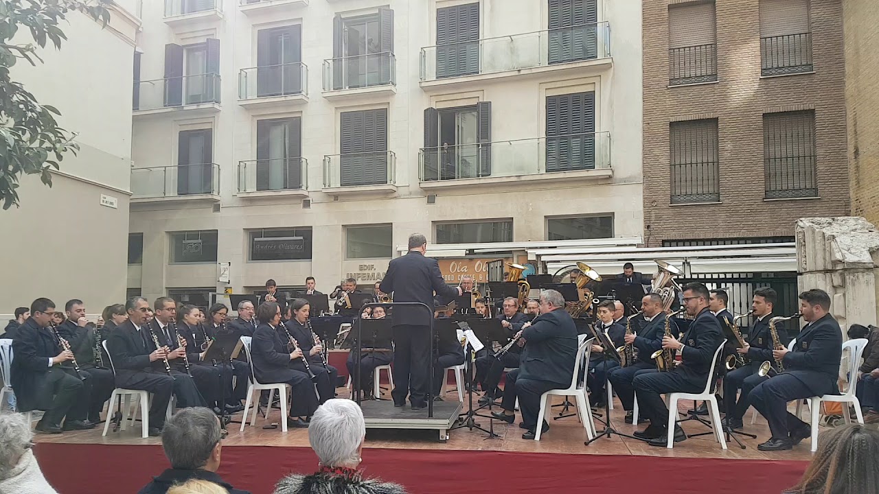 MOLINOS DE VIENTO. Fantasía de la Zarzuela  BANDA MUNICIPAL DE MÚSICA DE MALAGA
