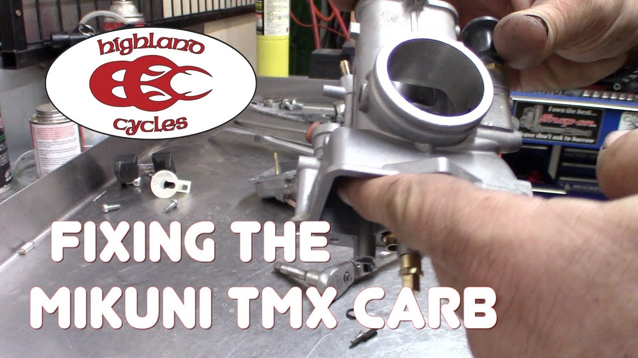 Ремонт карбюратора Mikuni TMX