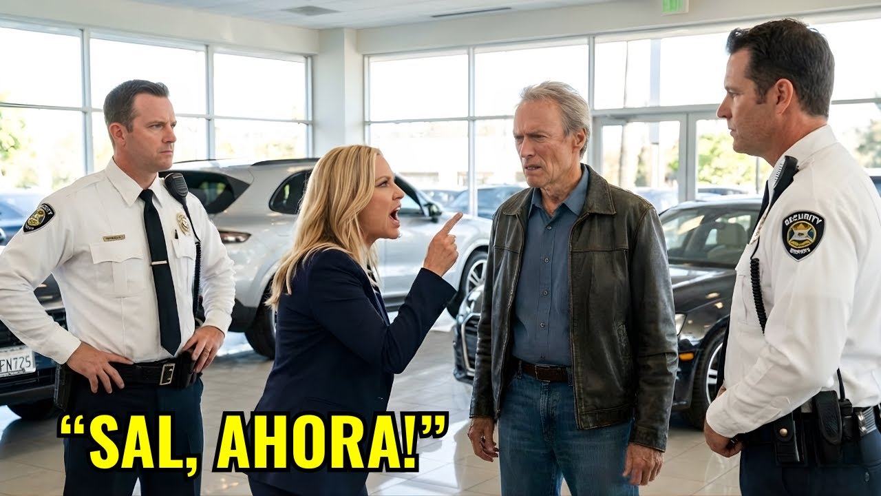 Gerente EXPULSA a Clint Eastwood Sin Saber Que es DUEÑO