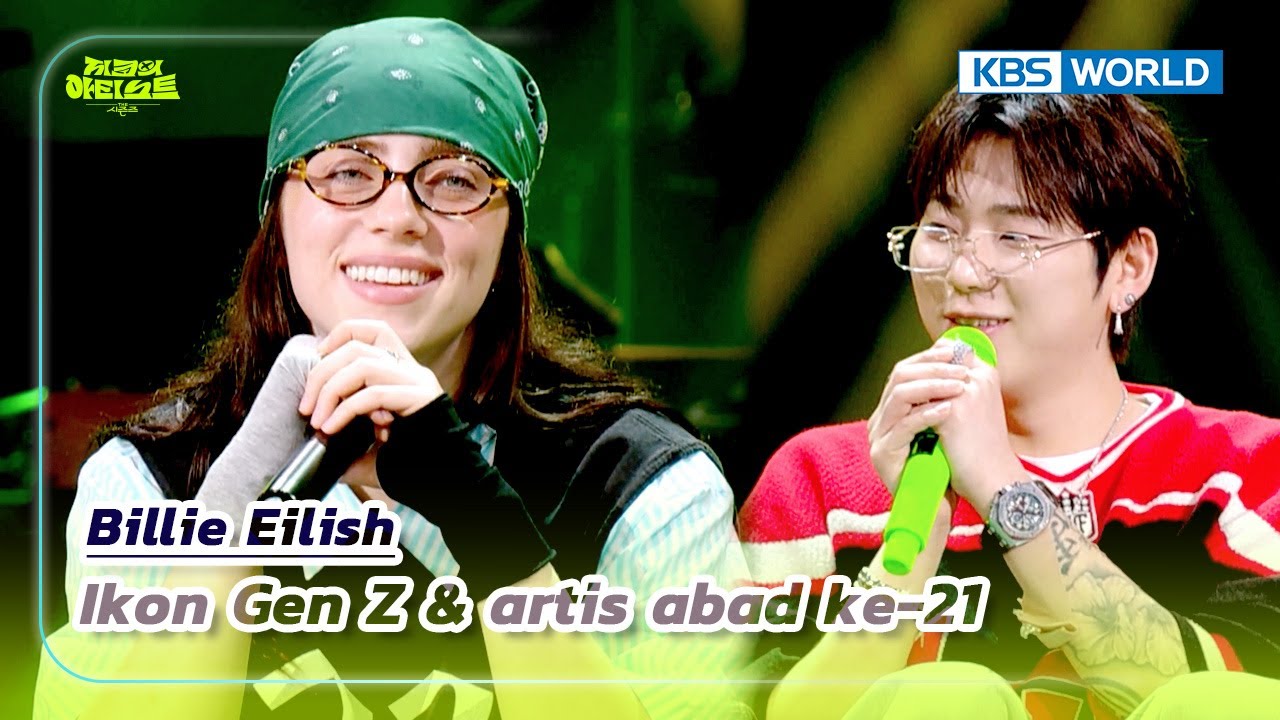 [IND/ENG] Billie Eilish sapa penggemar di Korea | The Seasons | KBS WORLD TV 240628