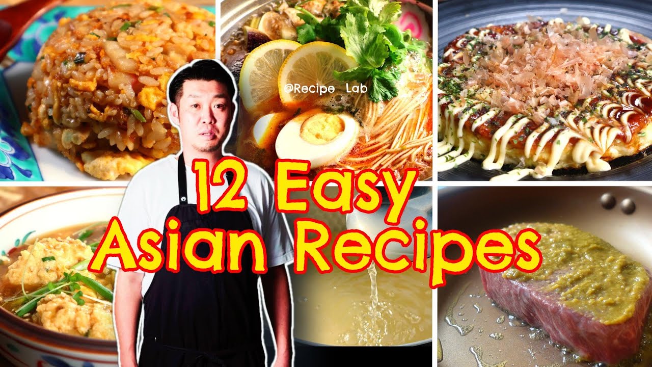 12 Easy Asian Recipes to Brighten Your Table