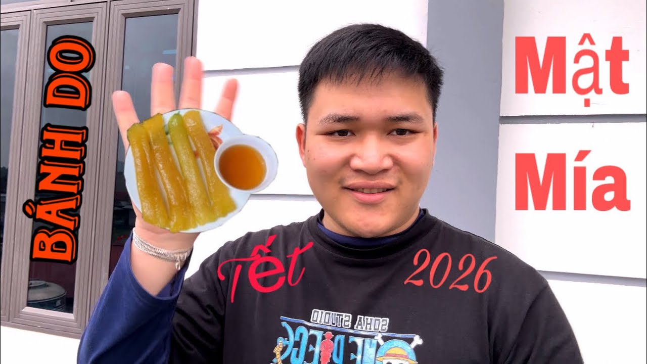 Bánh do mật mía  tết 2026