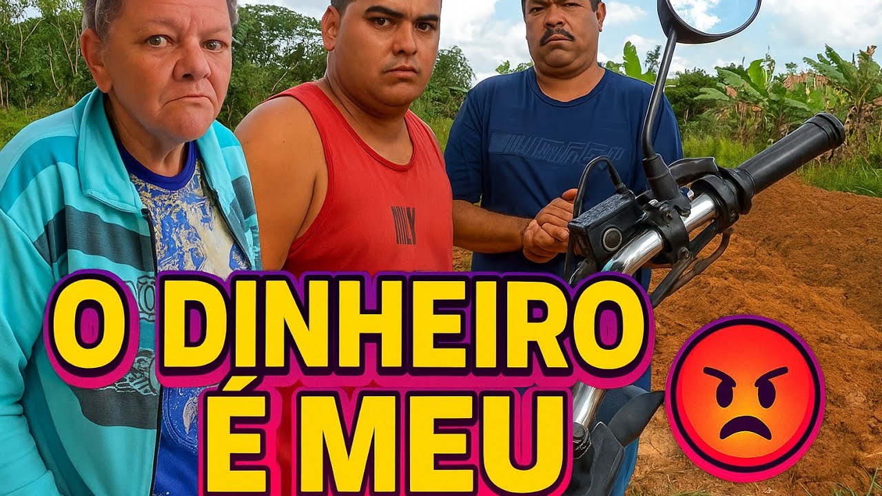 VALMIRA MORENA E JP BRIGA FAMILIAR COM GELIO E FELIPE DA ROÇA