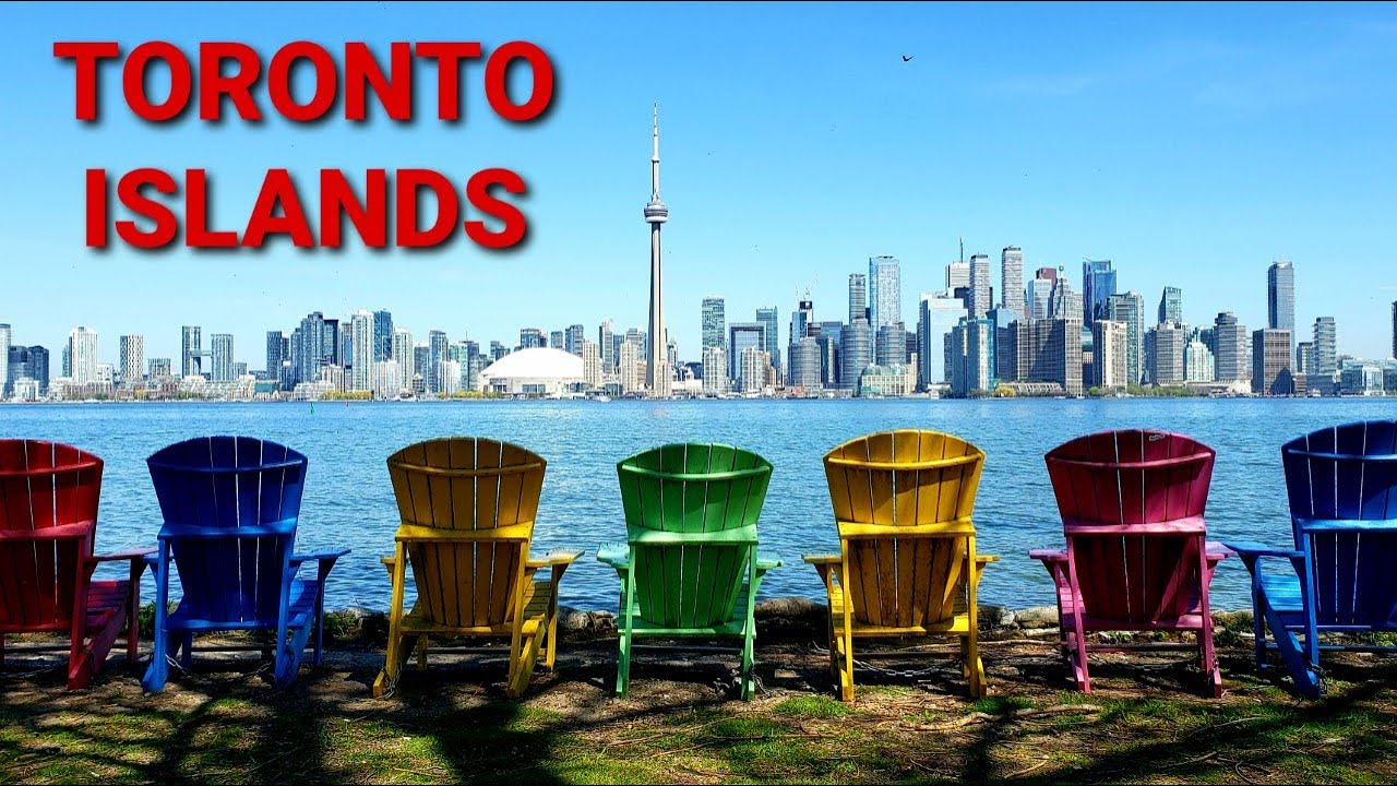 Exploring the Toronto Islands - What to do in Toronto - Day Trip Toronto
