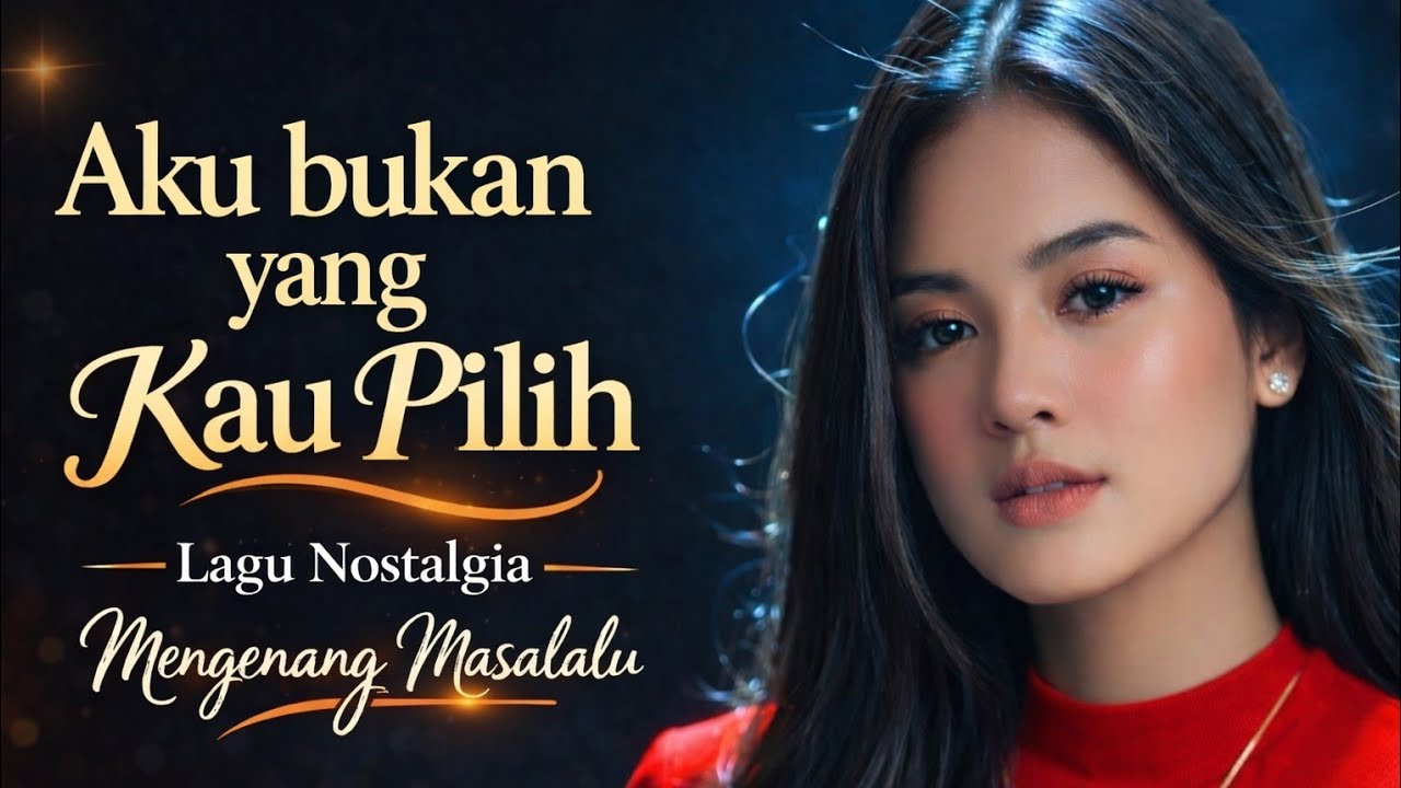 LAGU NOSTALGIA TERBARU AKU BUKAN YANG KAU PILIH bikin ingat masalalu.