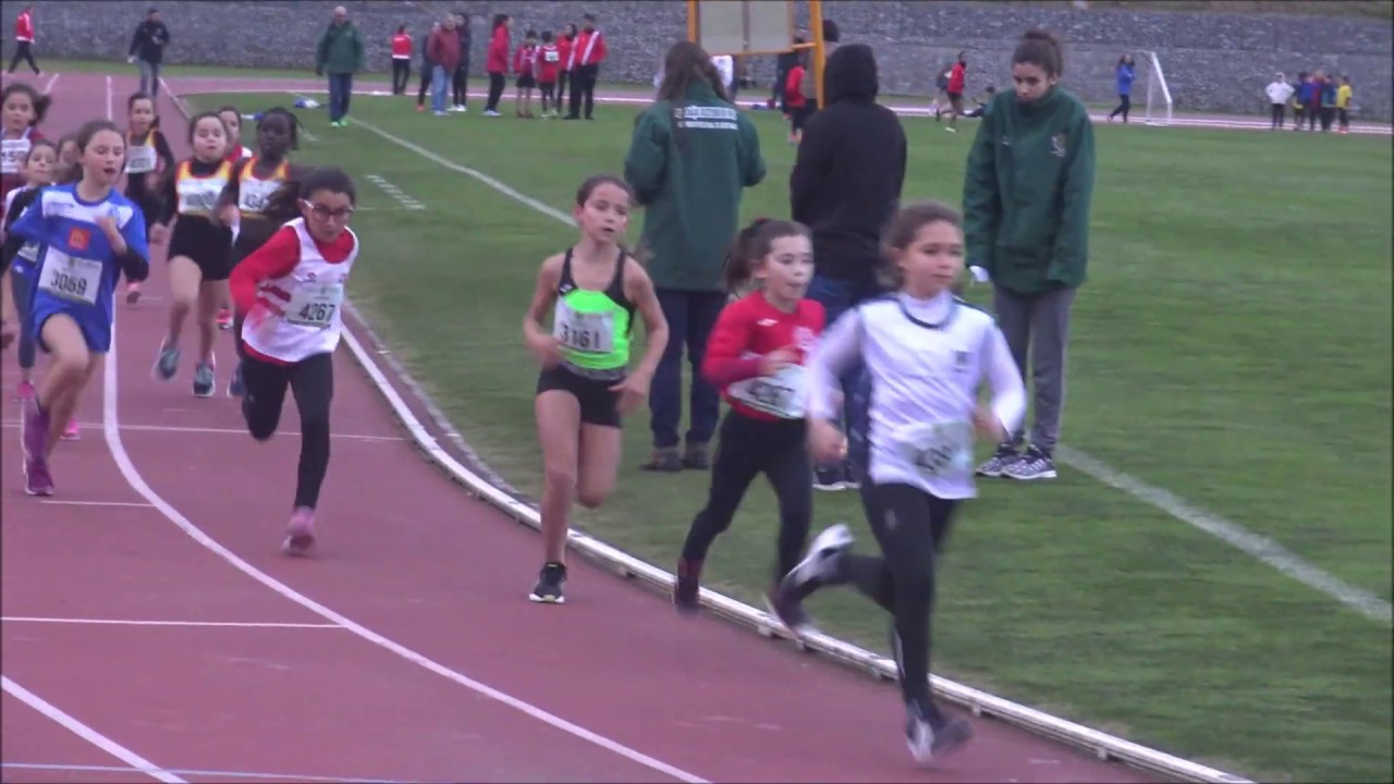 Atletismo - Abertura Pista Jovem: 500 Metros Benjamins DEZ2018