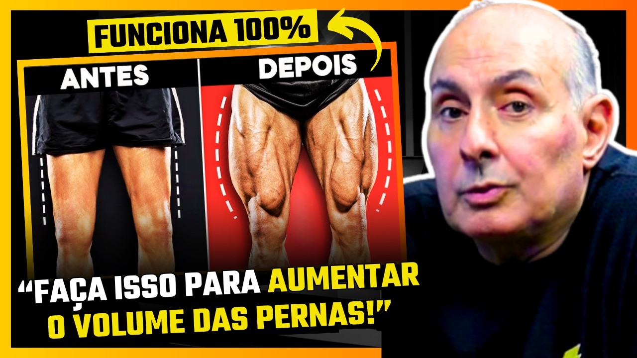 TREINO DE PERNAS SIMPLES E EFICIENTE PARA GANHAR MASSA MUSCULAR | MAURÍCIO MARQUES