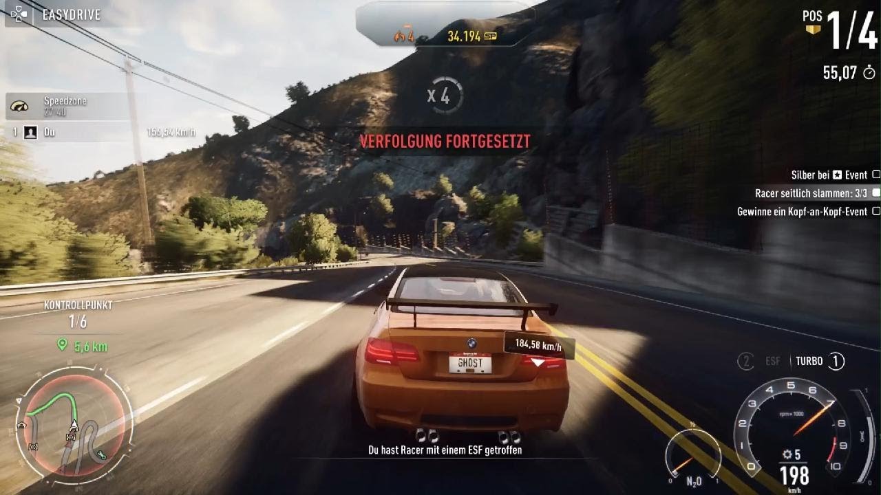 Ich  Spiele NEED For SPEED Rivals